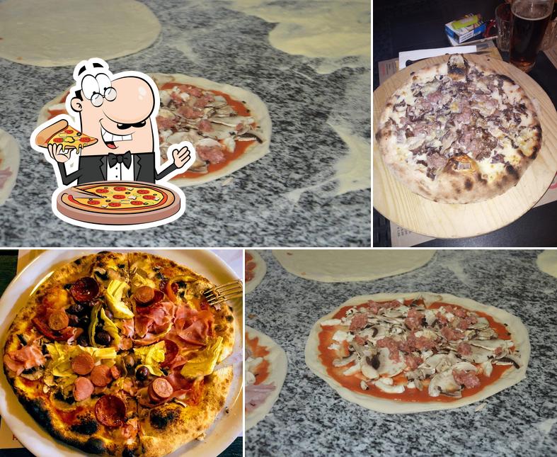A Ristorante Pizzeria Benito, puoi prenderti una bella pizza