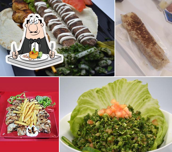 Platos en Shawarma Star - Comida Árabe Halal