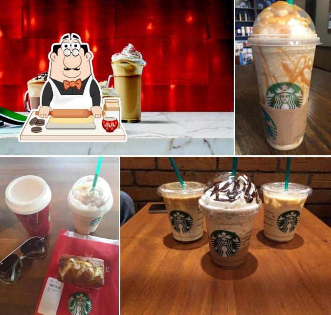 Starbucks provides a number of sweet dishes
