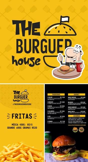 Os hambúrgueres do The Burguer House irão saciar uma variedade de gostos