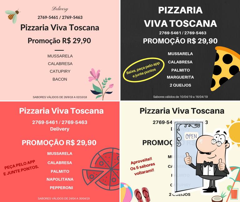 Look at this photo of Viva Toscana Pizzaria