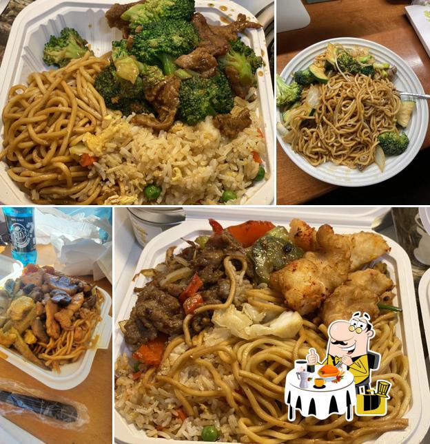 Meals at Mr. Hong's