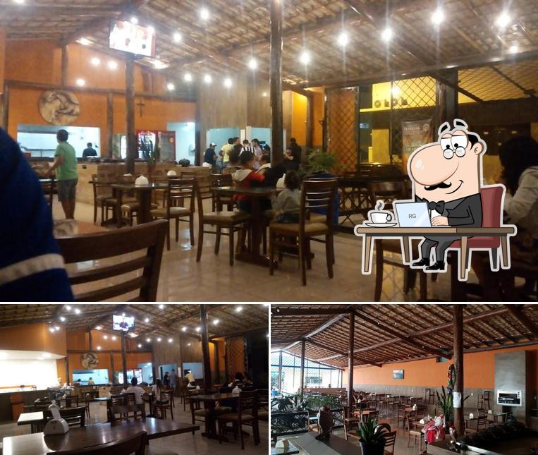 Veja imagens do interior do Comilão Lanches