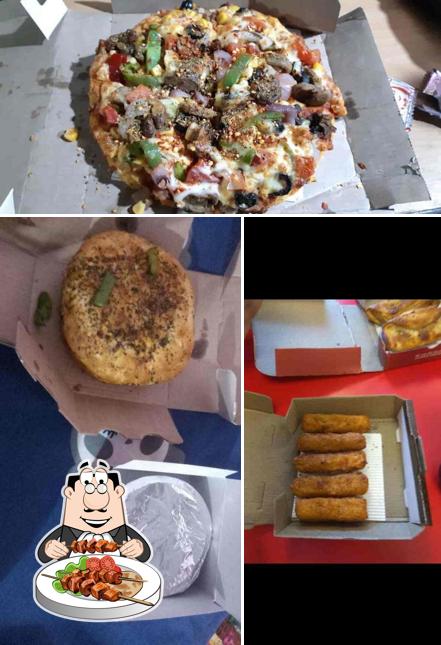 Meals at Domino's Pizza