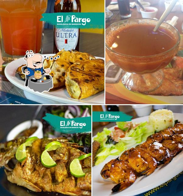 Блюда в "El Pargo"