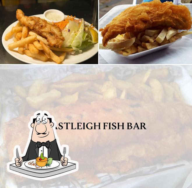 Food at Eastleigh Fish Bar