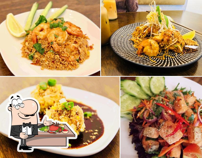 Pick various seafood items served at Ivory Thai Crows Nest