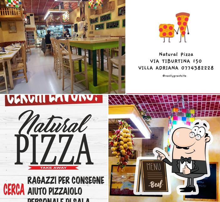 Guarda questa immagine di Pizzeria Natural Pizza