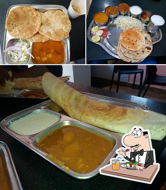 Meals at Om Sai Ratna Family Restaurant (100% Veg.)
