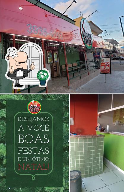 A foto a Bonna Pizza’s exterior e interior