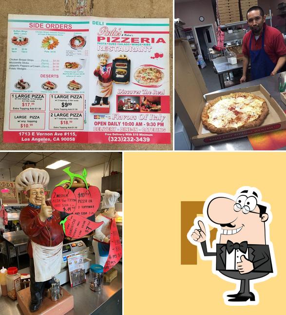 See the image of Robert's & Porto's Pizzeria