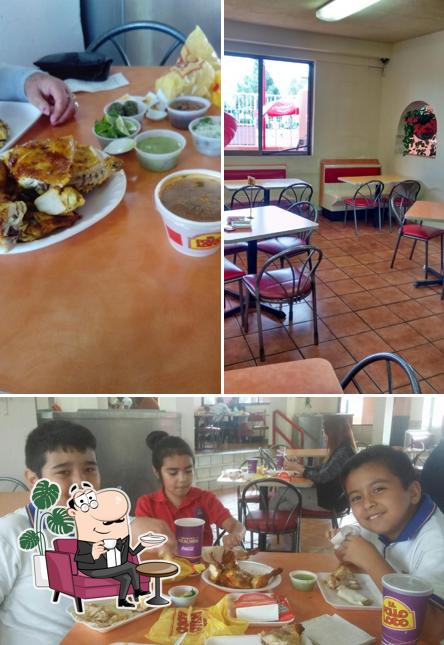 El Pollo Loco restaurant, Saltillo, Blvd. Venustiano Carranza 3680 -  Restaurant reviews