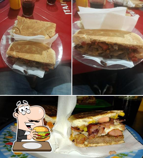 Peça um hambúrguer no Ki Kão Lanches