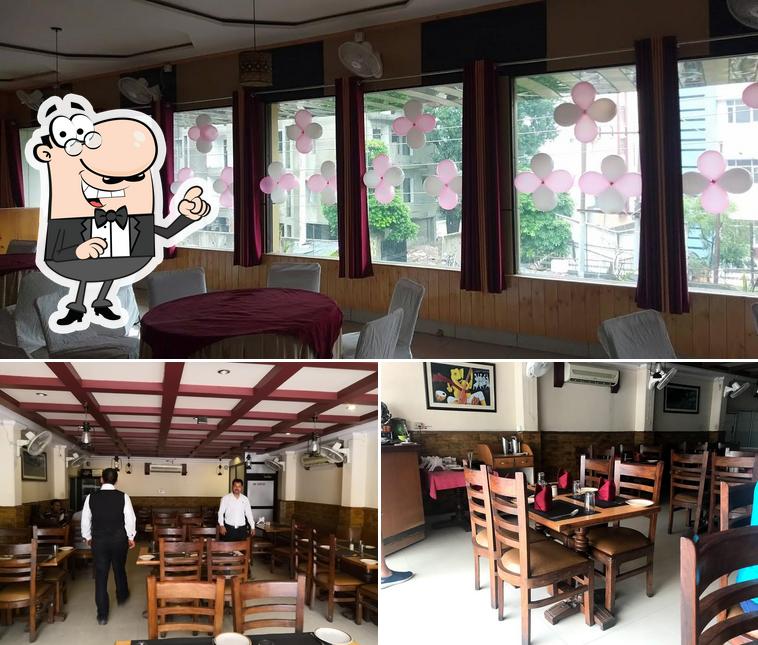 Check out how Relish Restaurant - Kotdwar looks inside