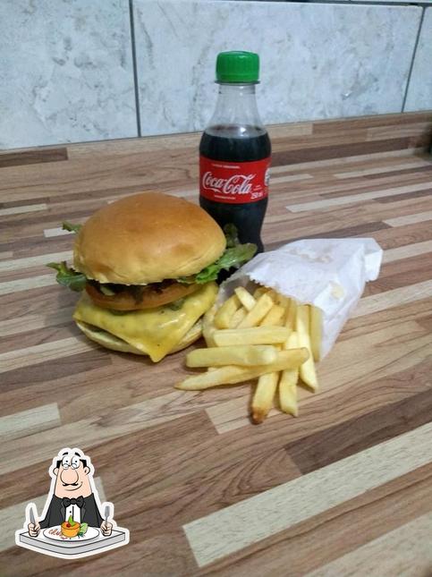 Comida em Come'sBurger