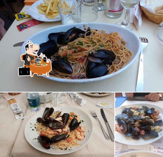 Moules à Fiorentina