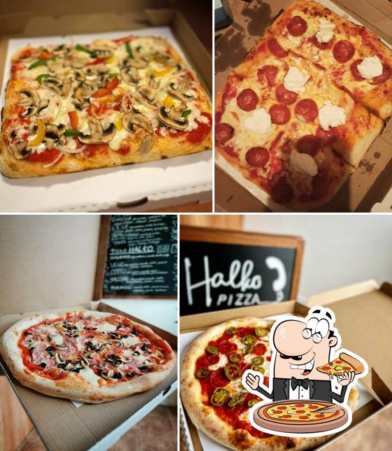 Закажите пиццу в "Halko Pizza Wejherowo"