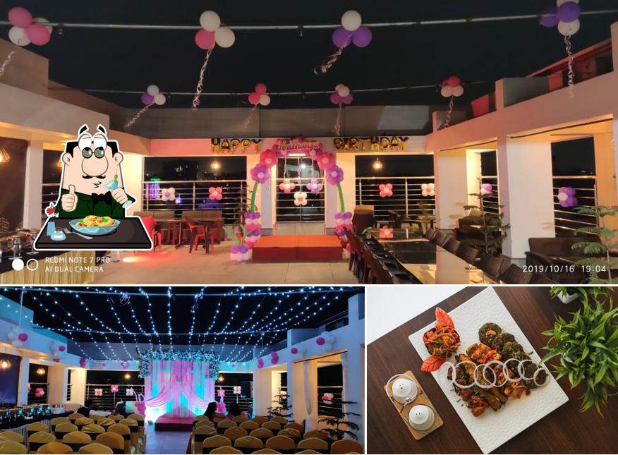 Skytouch Rooftop Restaurant In Manish Nagar Nagpur(Hotel Ashoka Imperial) is distinguished by food and interior