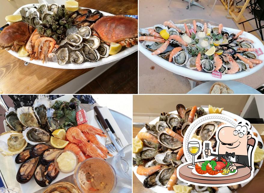 Commandez des fruits de mer à Le Res-Thau