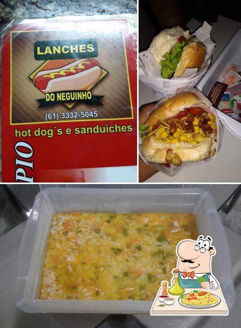 Comida em Neguin Lanches