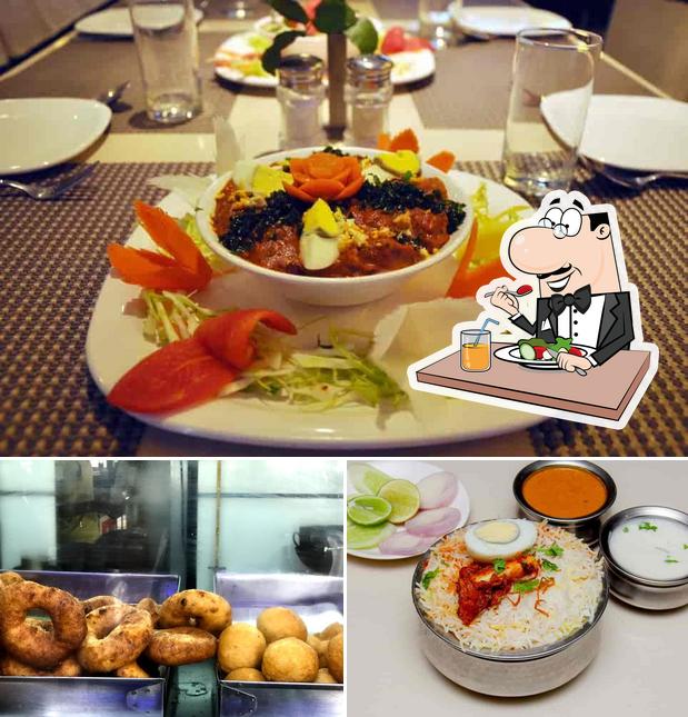 Meals at Sri Sampoorna Hotel