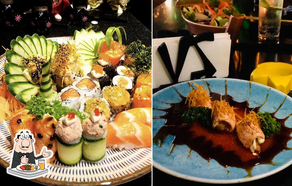 Comida em VS Sushi Brasília ( Villa Sushi )