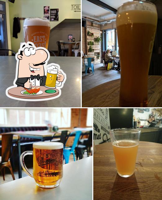"Three Wise Monkeys Ipswich" предлагает большой выбор сортов пива