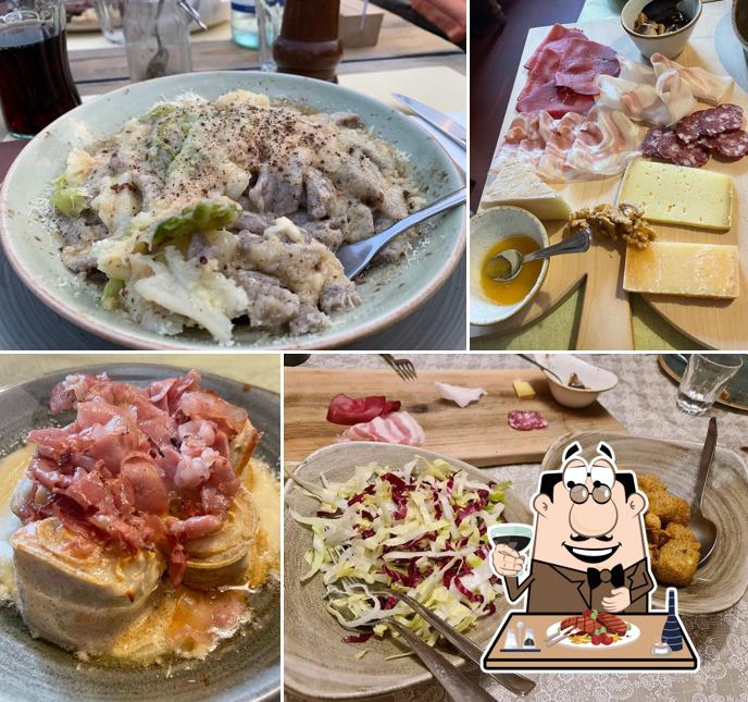 Prenez des plats à base de viande à Ristorante Vecchia Combo
