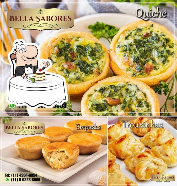 Bella Sabores Osasco SP provê uma escolha de pratos doces