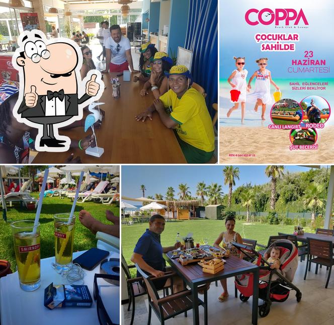 Coppa Beach Club image