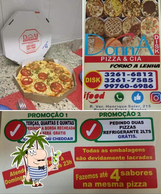 See this photo of Pizzaria Donna Pizza Santos