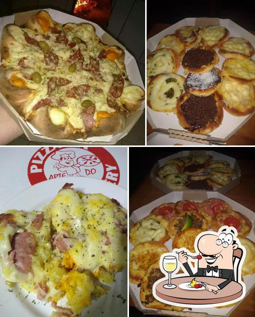 Comida em Arte do Bola Pizzaria