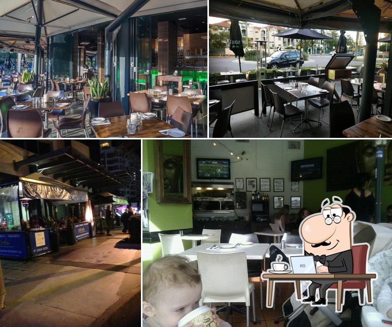 El interior de Sage Restaurant & Bar - Function Venue Gold Coast
