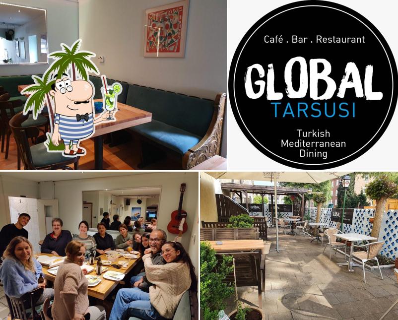 Взгляните на фотографию паба и бара "Global Tarsusi Bar Café Restaurant"