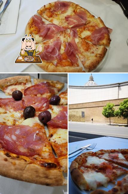 Choisissez des pizzas à Ristorante La Pilotta