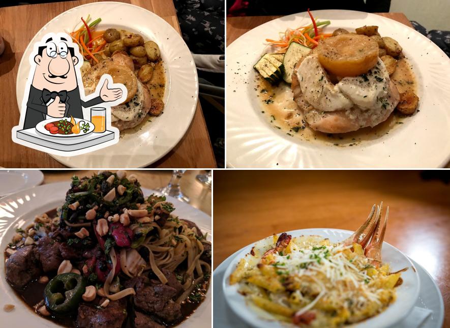 Meals at Cafe Carlo