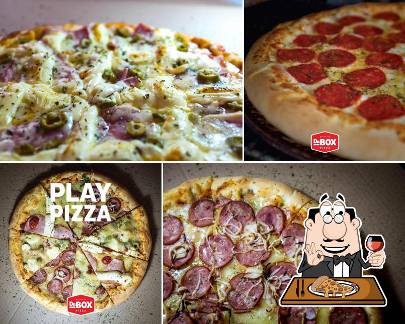 Consiga diversos tipos de pizza