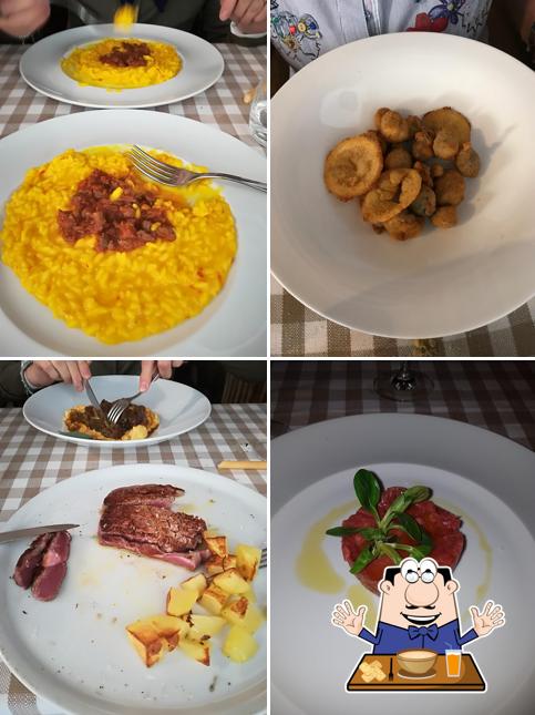 Platti al Trattoria Paolino