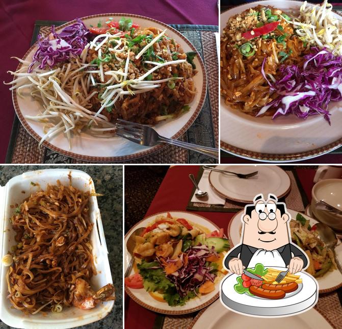 Food at Sukhothai Restaurant