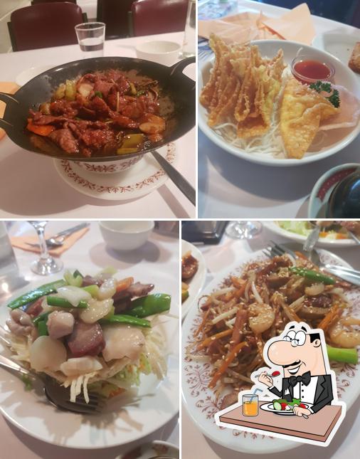 Meals at Wang's Chinese Restaurant