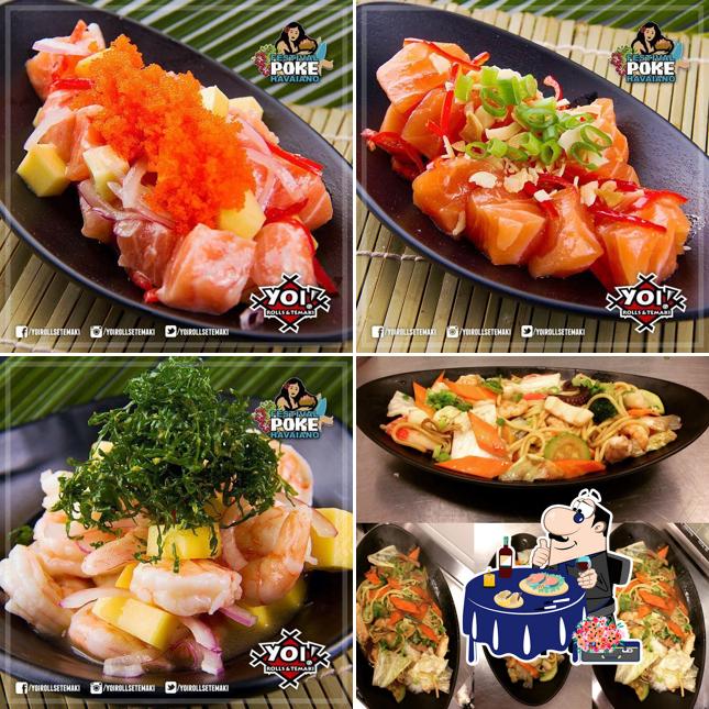 Sashimi em Yoi! Roll's & Temaki