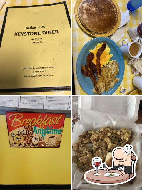 Meals at Keystone Diner