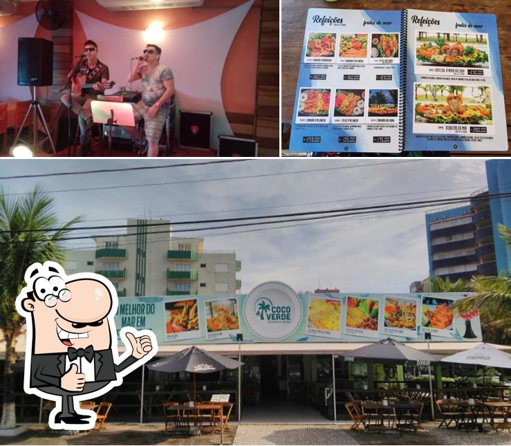 Here's a photo of Coco Verde Restaurante e Choperia