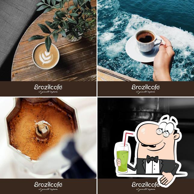 Brazilcafè SRL offre un'ampia selezione di drink