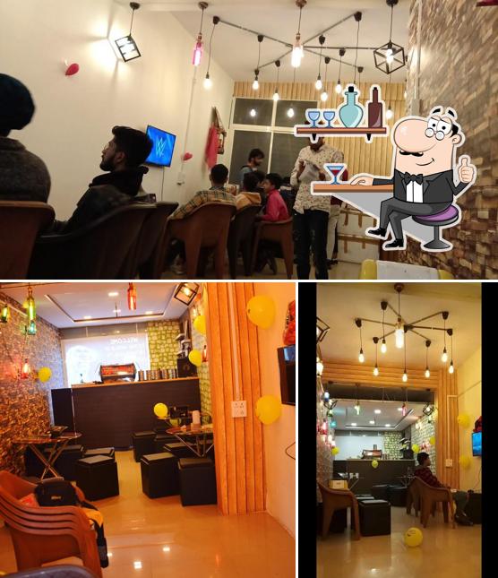 The interior of The Gamers Cafe