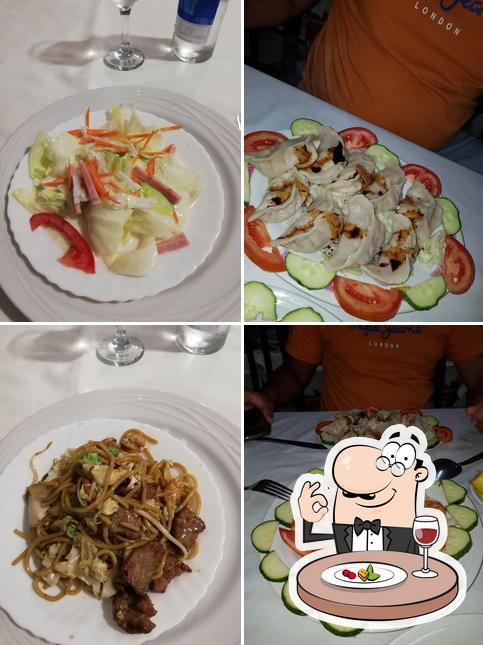 Food at Restaurante Casa Li