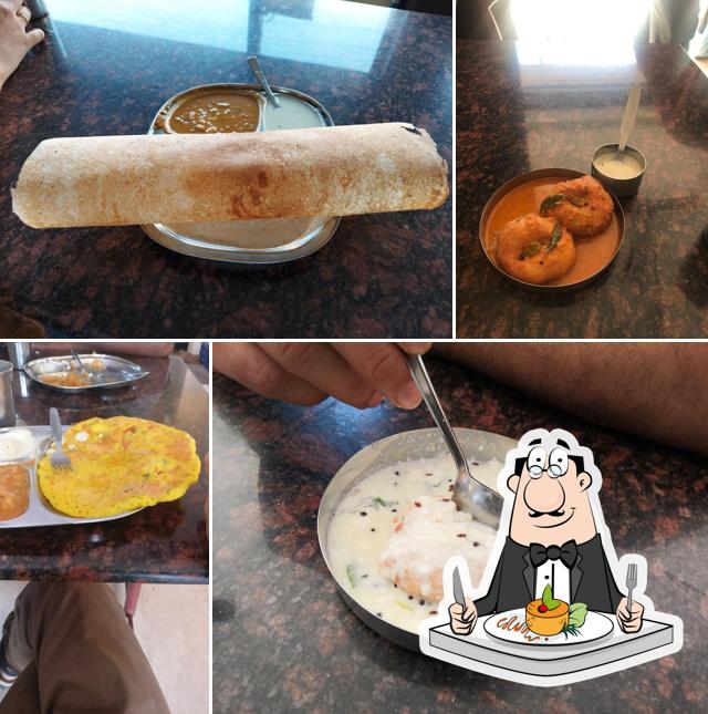 Meals at Hotel Khushi
