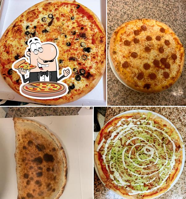 Prova tra le molte varianti di pizza