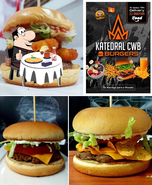 Katedral CWB Burgers restaurante Curitiba Av Iguaçu Menu do