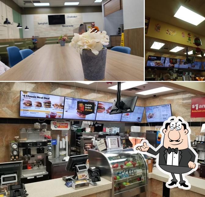 Check out how McDonald's looks inside